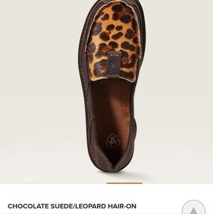 Ariat Women's Chocolate Leopard Loafers